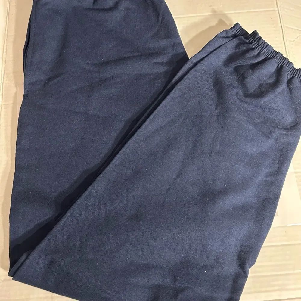 🛍️Athletic Works Men's Dark Blue Joggers size: L(36-38)